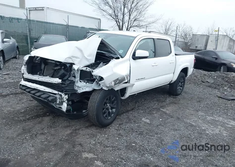 2023 Toyota Tacoma Sr5 from USA, damaged, VIN 3TYAX5GN4PT069929